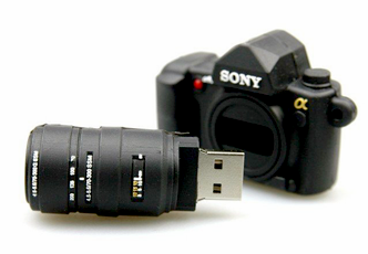 camera shaped usb flash drive